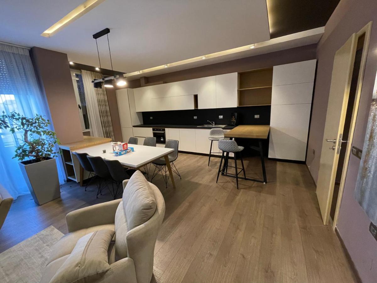 Mak Apartments Tirana Exteriör bild